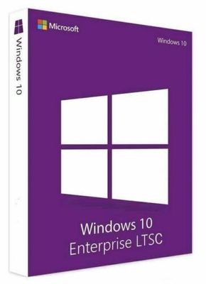 DVD Card Online Activation Microsoft Windows 10 Enterprise LTSB