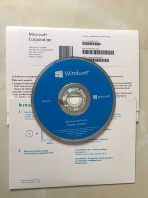 Grundstellungstaste der DVD-Karten-on-line-Aktivierungs-5pc Microsoft Windows 10