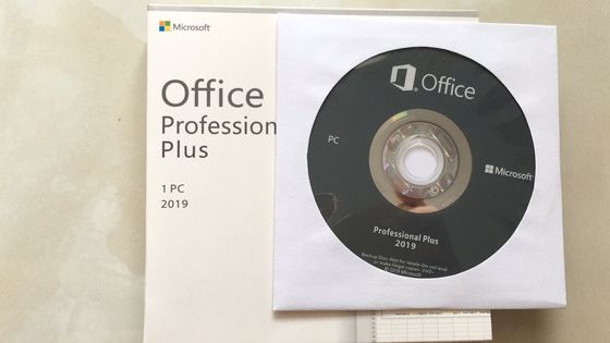 Konto-Microsoft Offices 2019 der Schwergängigkeits-1pc Berufsplus