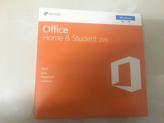 1pc verpacken Haupt Microsoft Office 2016 und Studenten Retail Key