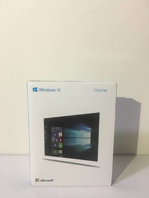 All Language Retail Packing Microsoft Windows 10 Home DVD