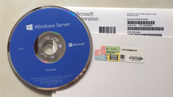 Microsoft Software Windows Server 2019 Standard Retail Packaging