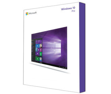 Unmittelbarer Lieferungs-Einzelhandel, der Fachmann Microsoft Windowss 10 verpackt