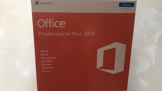 Multi Haus Sprachen-Microsoft Offices 2016 und Karte des Geschäfts-DVD